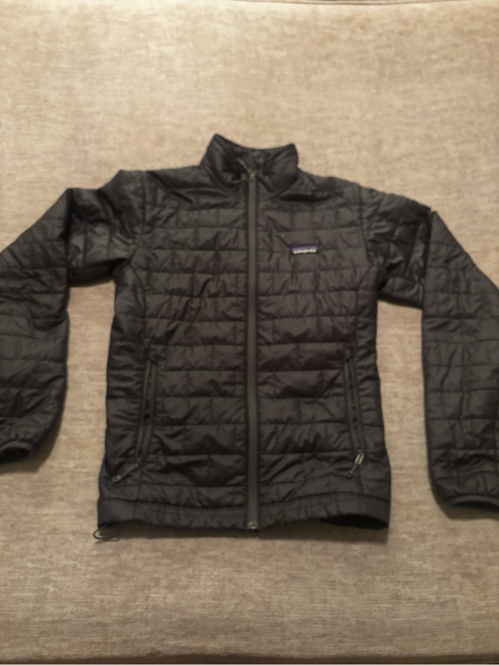 Patagonia Black Men’s Quilted Nano Jacket XS